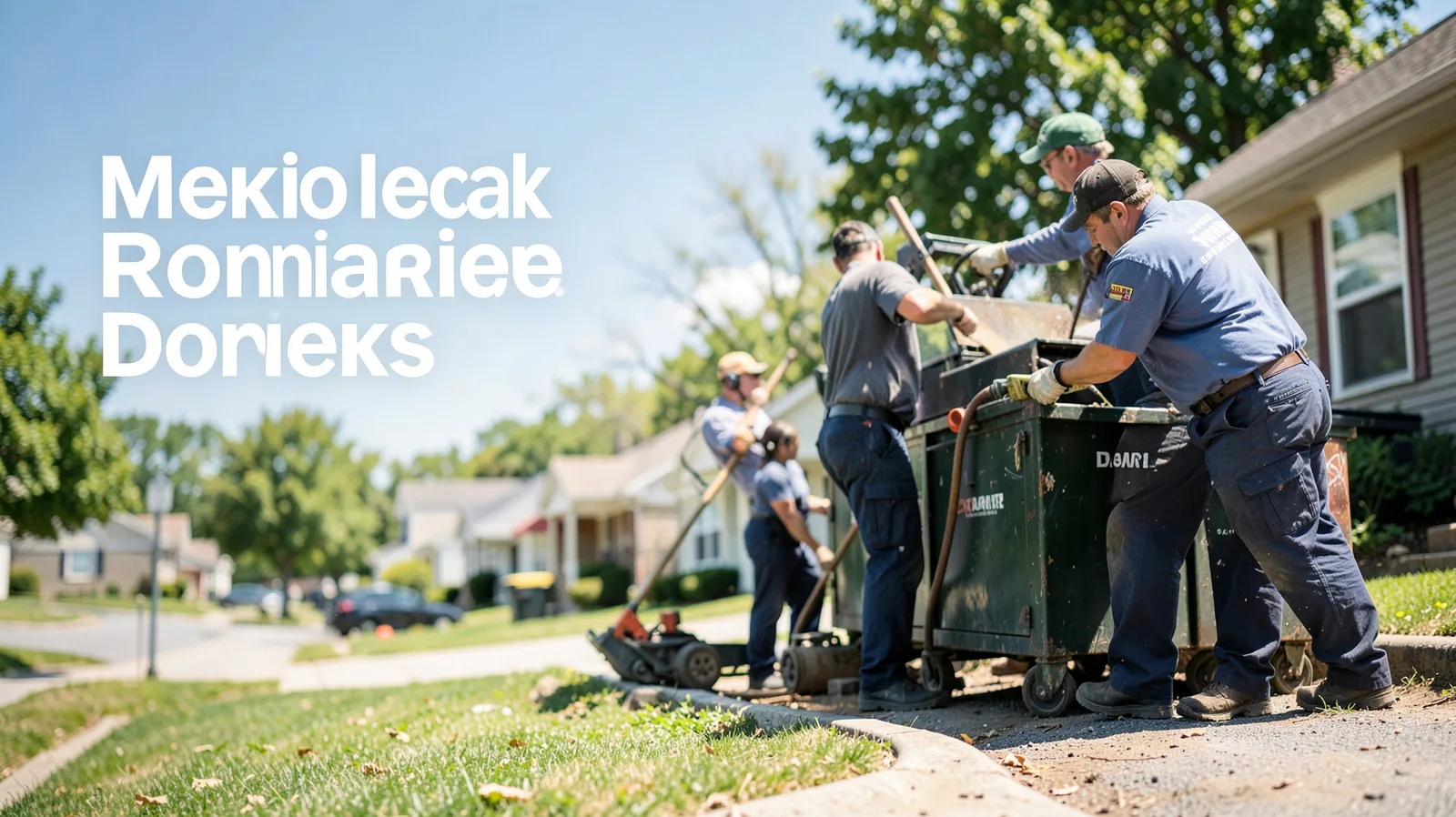 Garbage Disposal Repair in Bensenville, IL near me